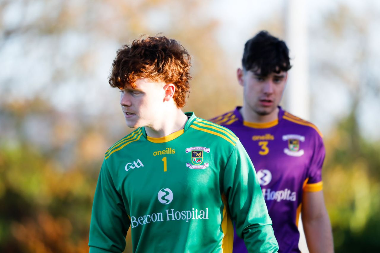 Kilmacud Crokes Minor Footballers Overcome Lucan to win Minor Football Championship 