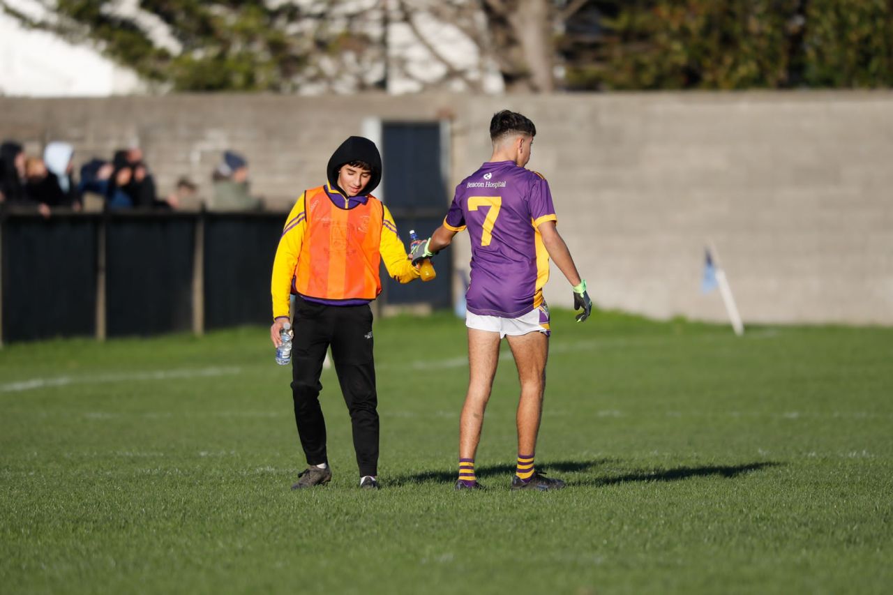 Kilmacud Crokes Minor Footballers Overcome Lucan to win Minor Football Championship 