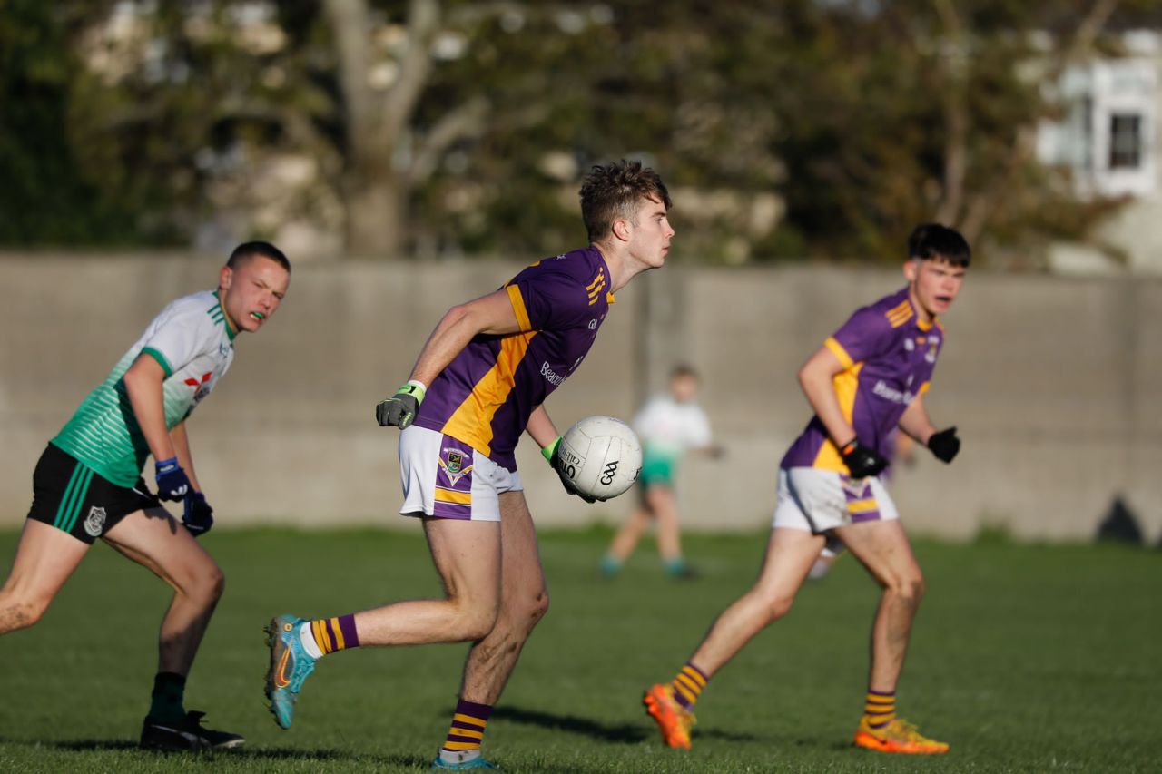 Kilmacud Crokes Minor Footballers Overcome Lucan to win Minor Football Championship 