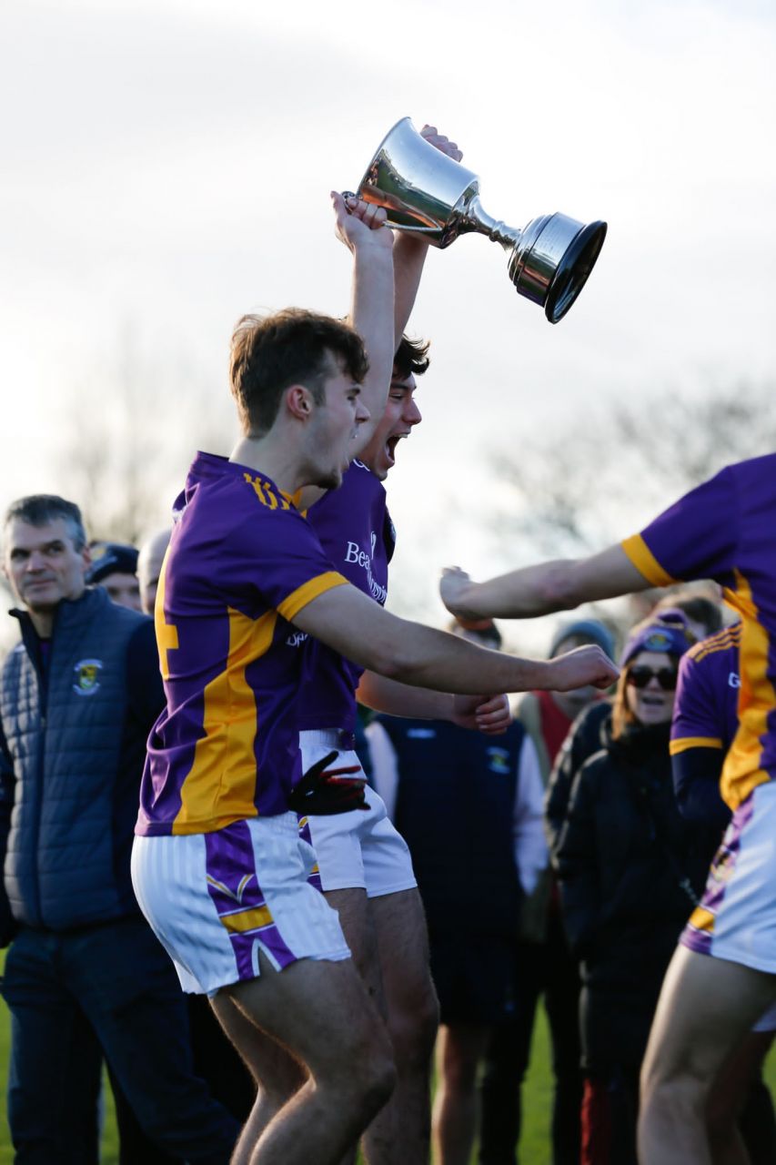 Kilmacud Crokes Minor Footballers Overcome Lucan to win Minor Football Championship 