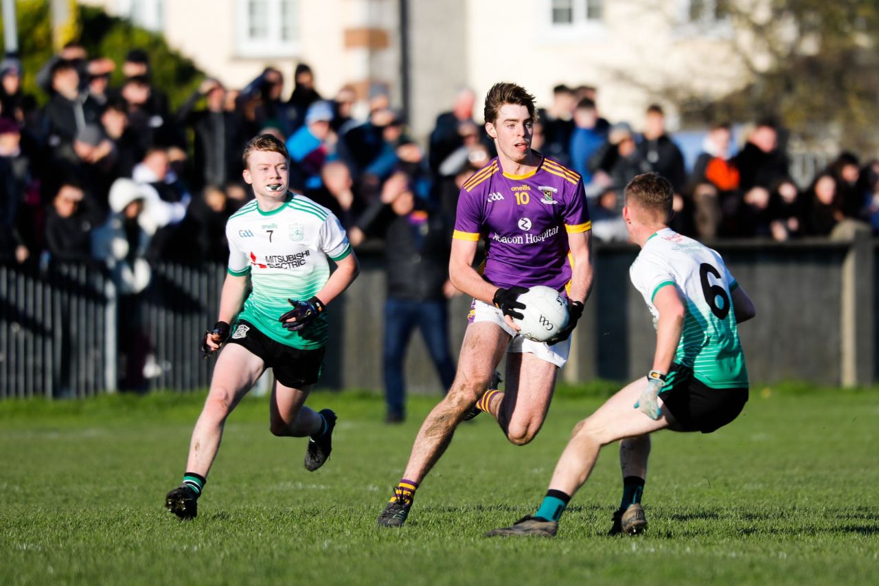 Kilmacud Crokes Minor Footballers Overcome Lucan to win Minor Football Championship 