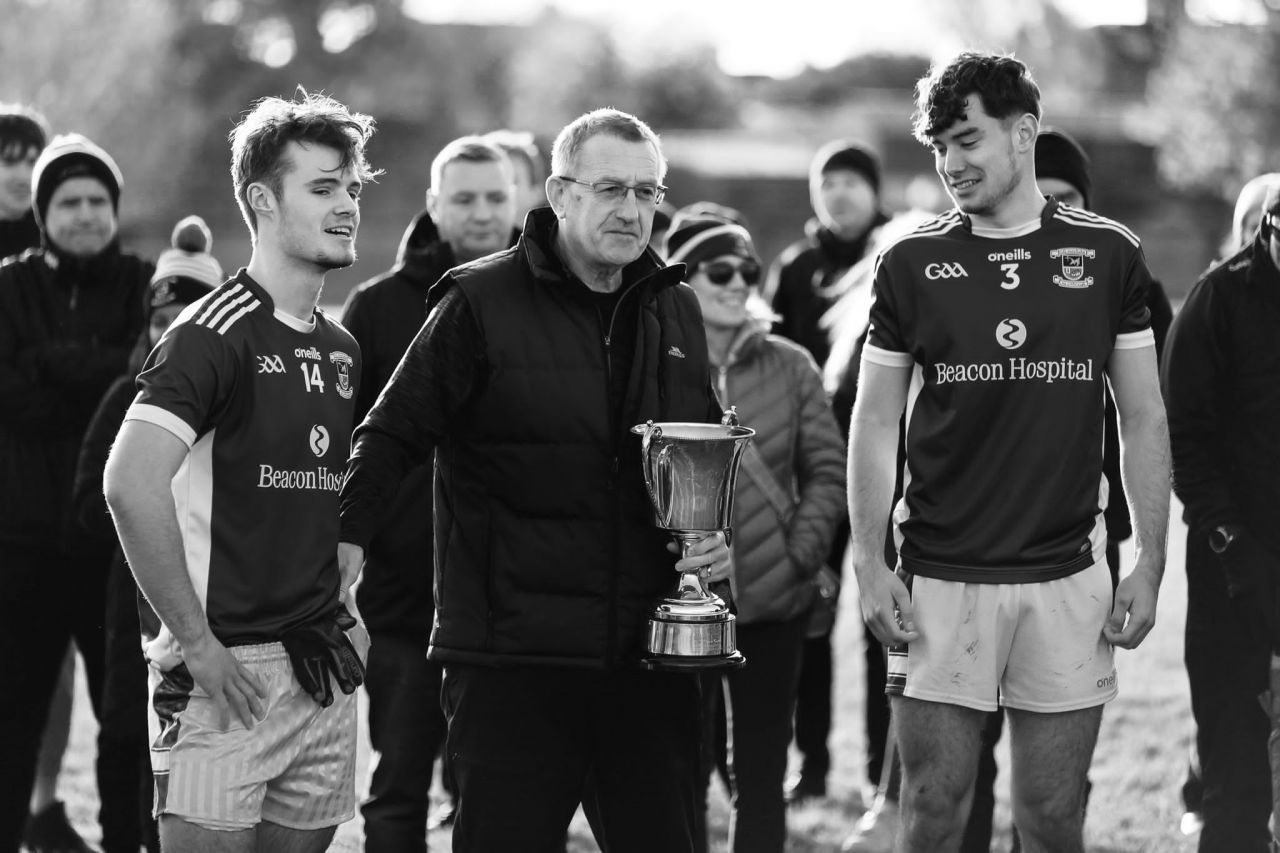 Kilmacud Crokes Minor Footballers Overcome Lucan to win Minor Football Championship 