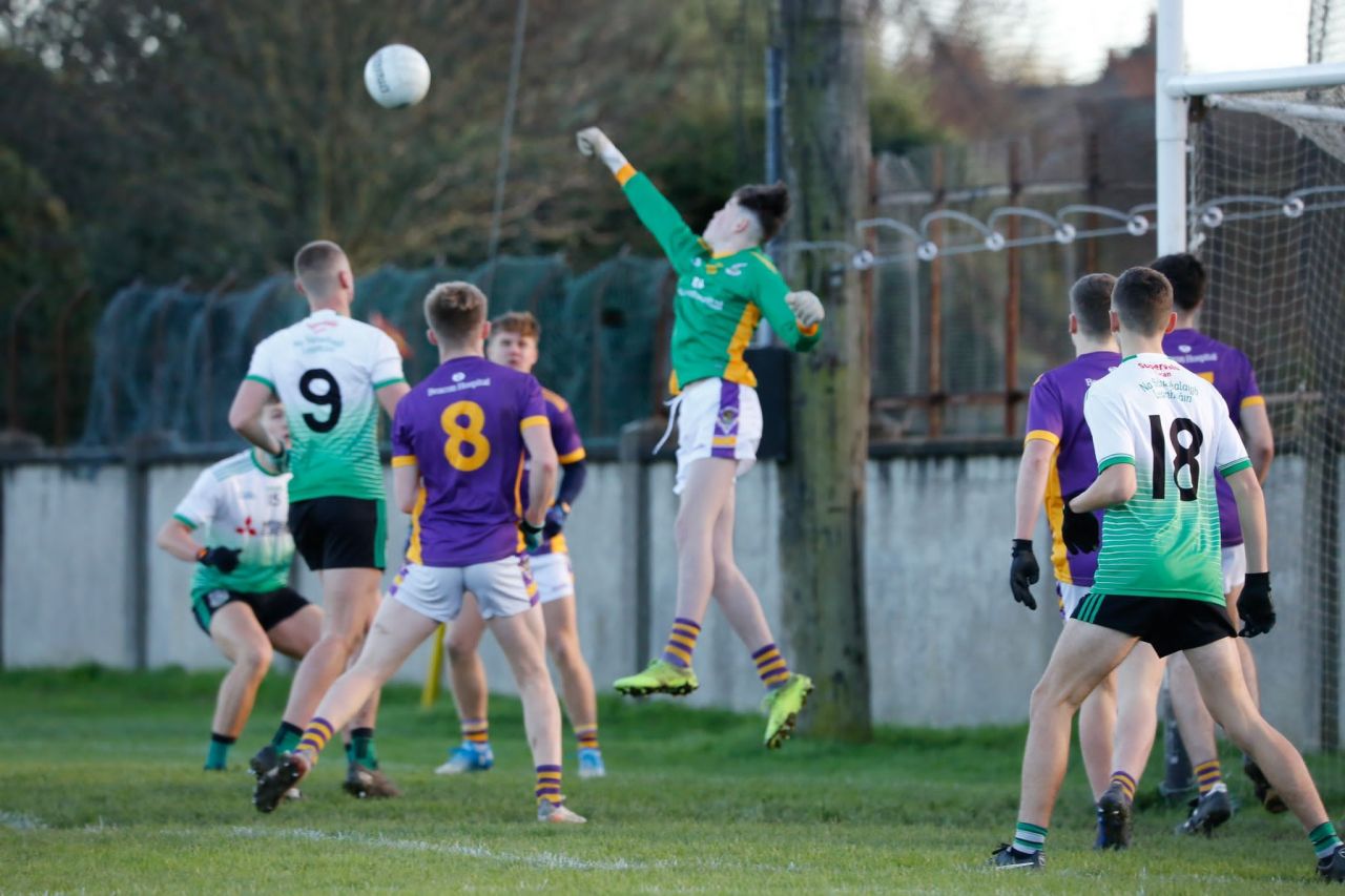 Kilmacud Crokes Minor Footballers Overcome Lucan to win Minor Football Championship 