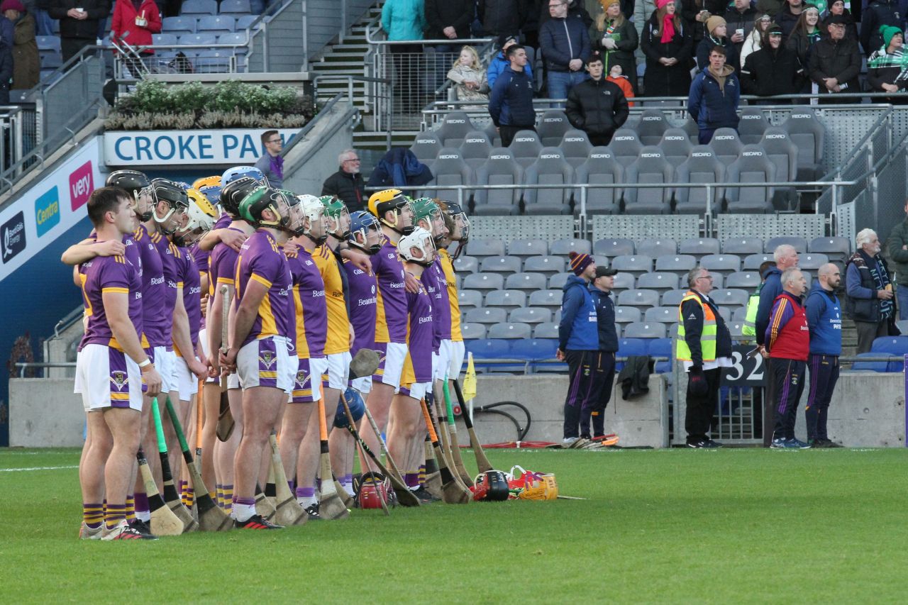 Senior Hurlers through to first ever Leinster Senior Hurling Final