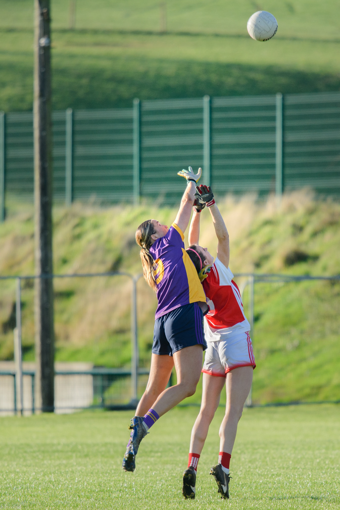 Kilmacud Crokes Senior Ladies Footballers loose out at All Ireland Club Semi Final Stage 