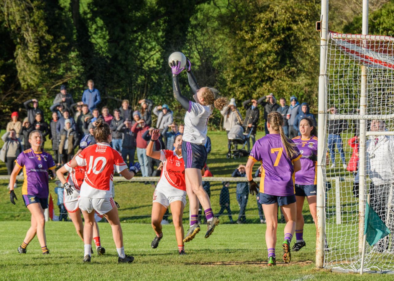 Kilmacud Crokes Senior Ladies Footballers loose out at All Ireland Club Semi Final Stage 