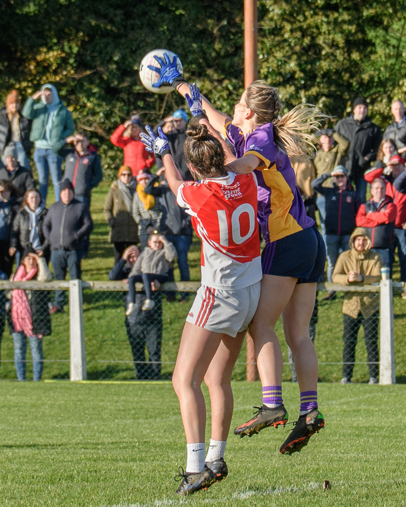 Kilmacud Crokes Senior Ladies Footballers loose out at All Ireland Club Semi Final Stage 