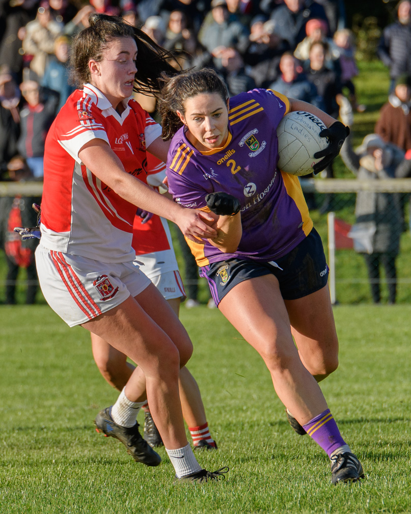 Kilmacud Crokes Senior Ladies Footballers loose out at All Ireland Club Semi Final Stage 