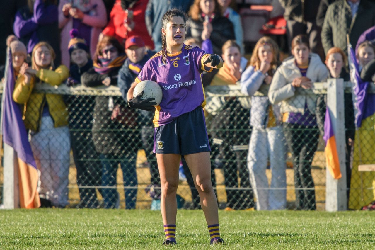 Kilmacud Crokes Senior Ladies Footballers loose out at All Ireland Club Semi Final Stage 