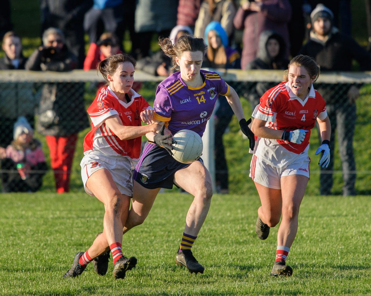 Kilmacud Crokes Senior Ladies Footballers loose out at All Ireland Club Semi Final Stage 