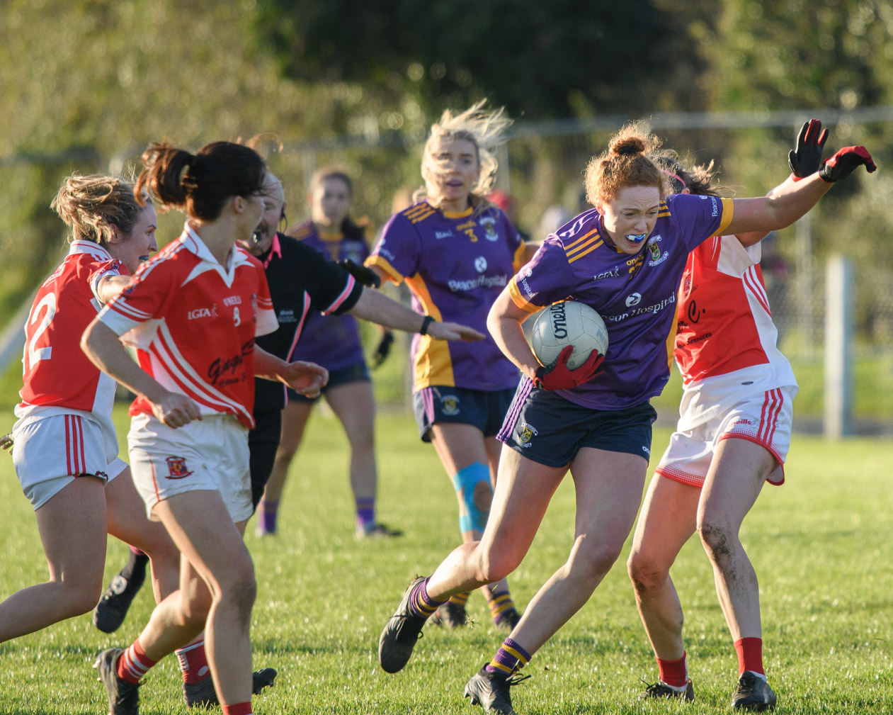 Kilmacud Crokes Senior Ladies Footballers loose out at All Ireland Club Semi Final Stage 