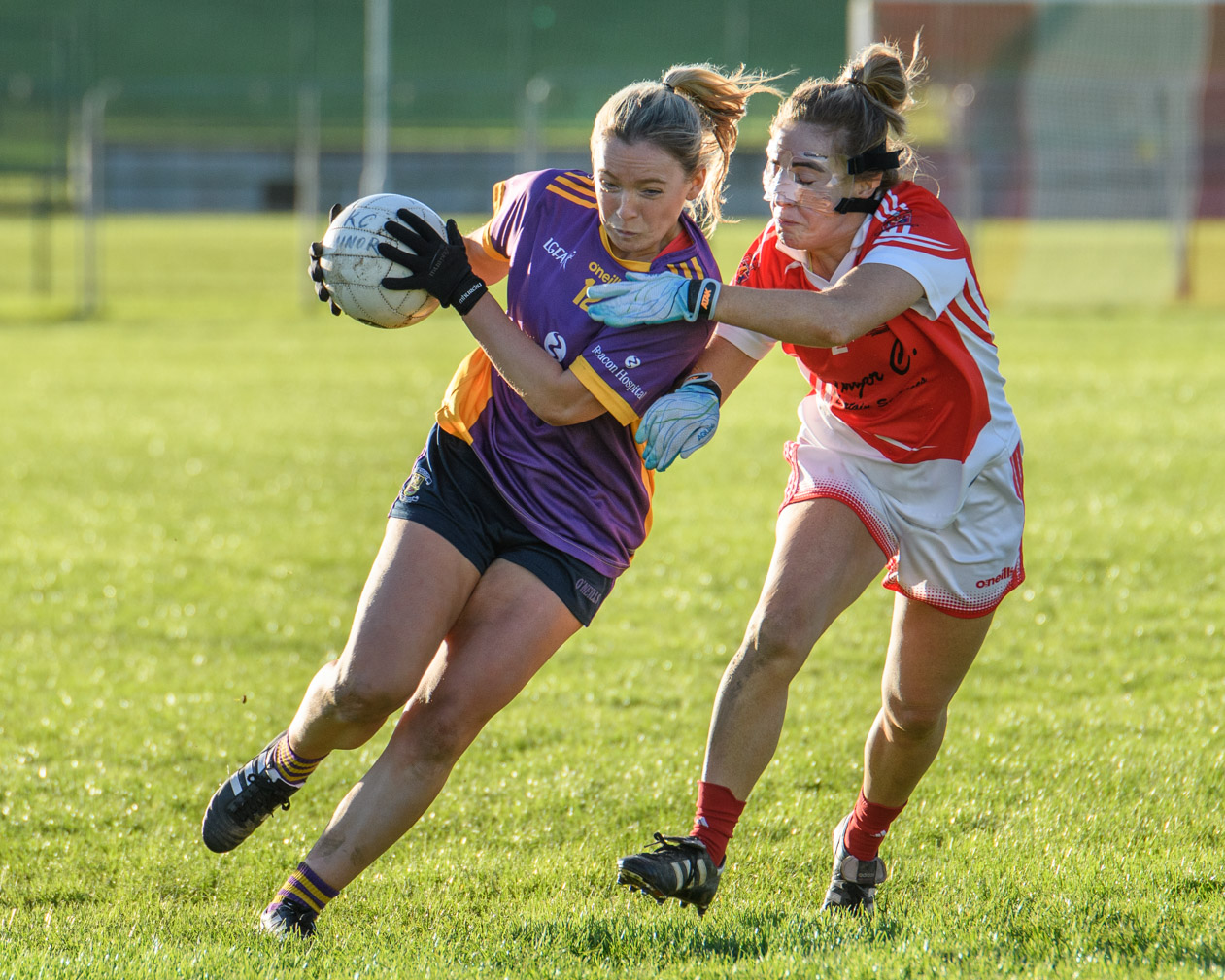 Kilmacud Crokes Senior Ladies Footballers loose out at All Ireland Club Semi Final Stage 