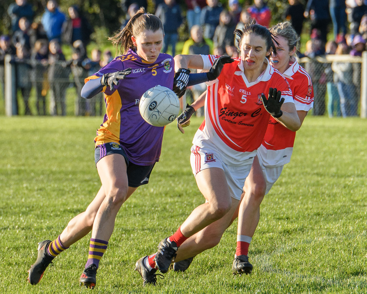 Kilmacud Crokes Senior Ladies Footballers loose out at All Ireland Club Semi Final Stage 