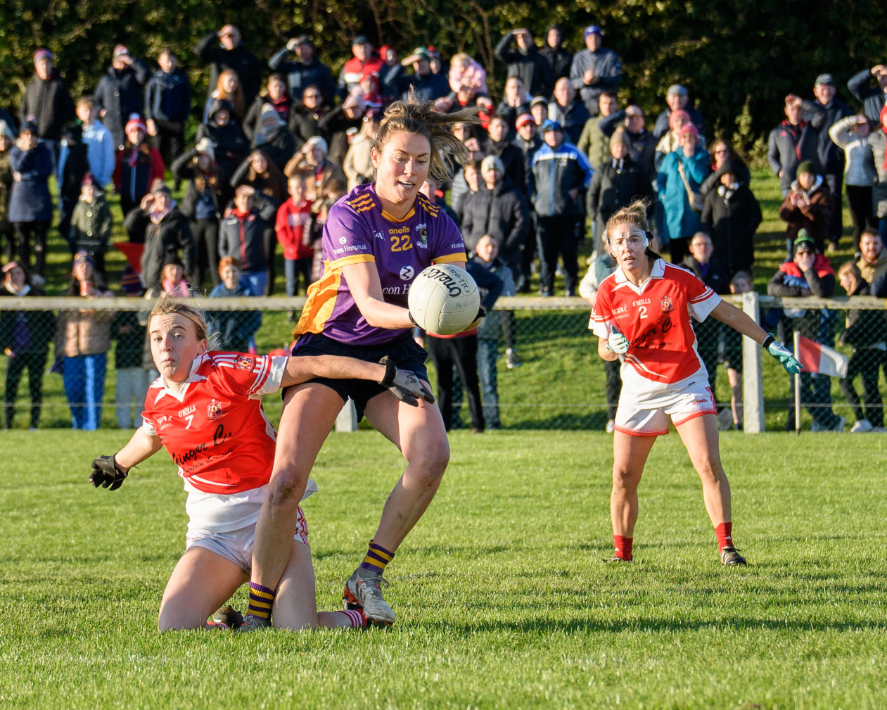 Kilmacud Crokes Senior Ladies Footballers loose out at All Ireland Club Semi Final Stage 