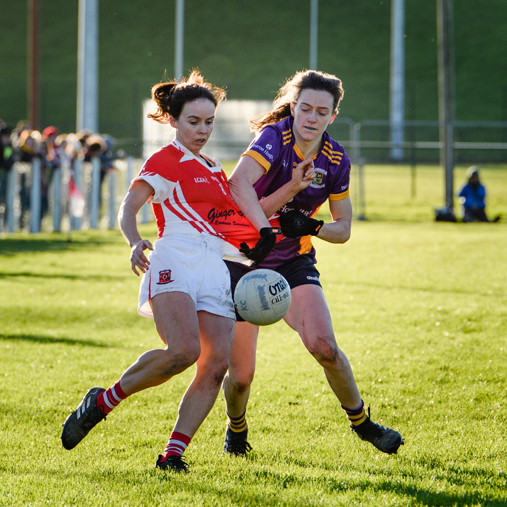 Kilmacud Crokes Senior Ladies Footballers loose out at All Ireland Club Semi Final Stage 