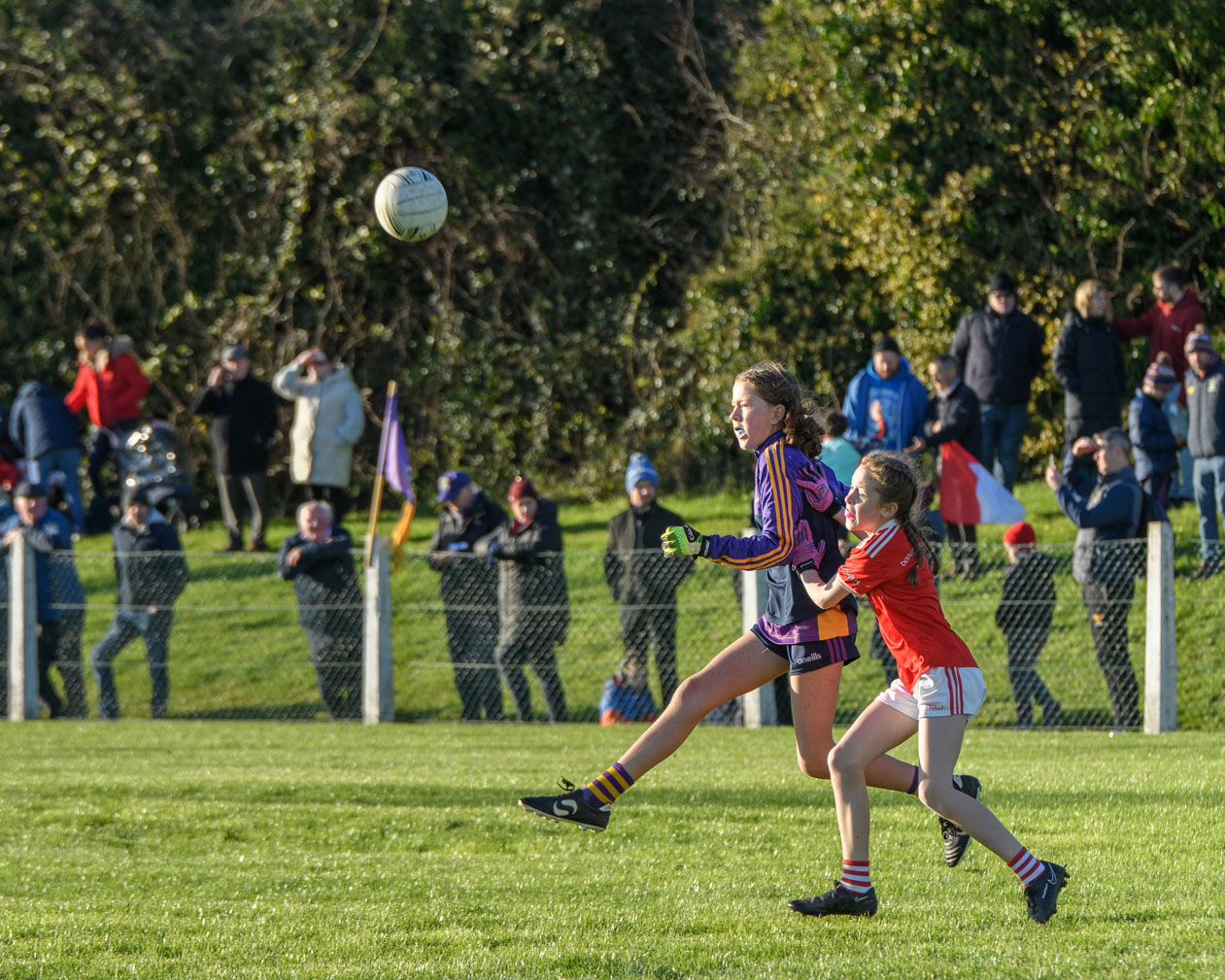 Kilmacud Crokes Senior Ladies Footballers loose out at All Ireland Club Semi Final Stage 