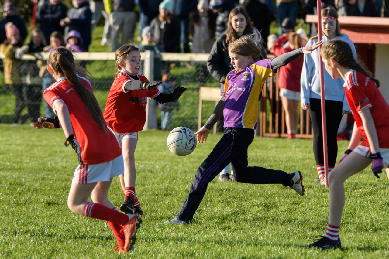 Kilmacud Crokes Senior Ladies Footballers loose out at All Ireland Club Semi Final Stage 