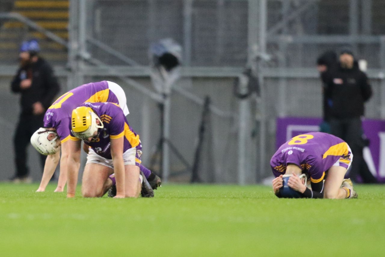 Strong finish by Senior Hurlers in Leinster Hurling Final