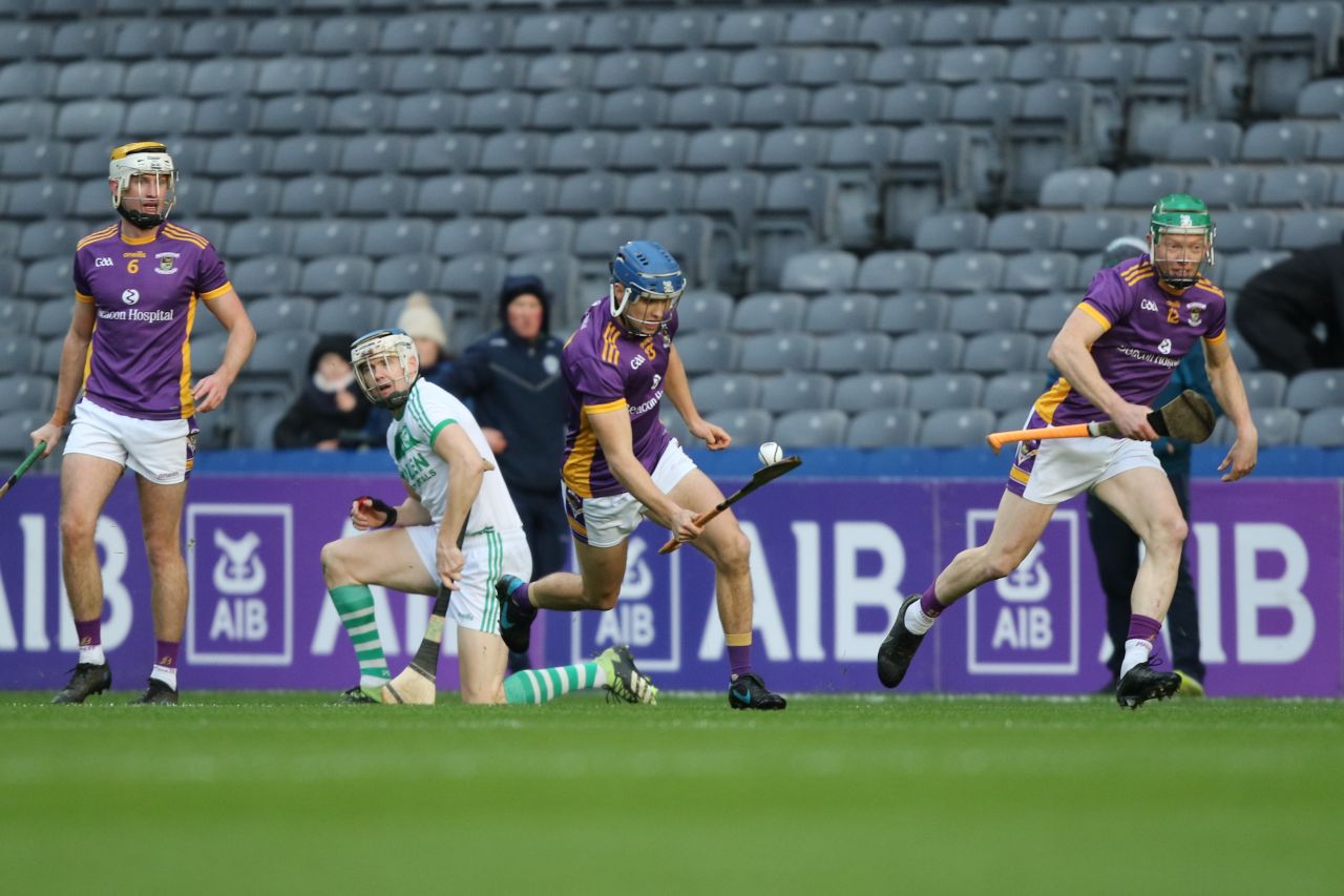 Strong finish by Senior Hurlers in Leinster Hurling Final