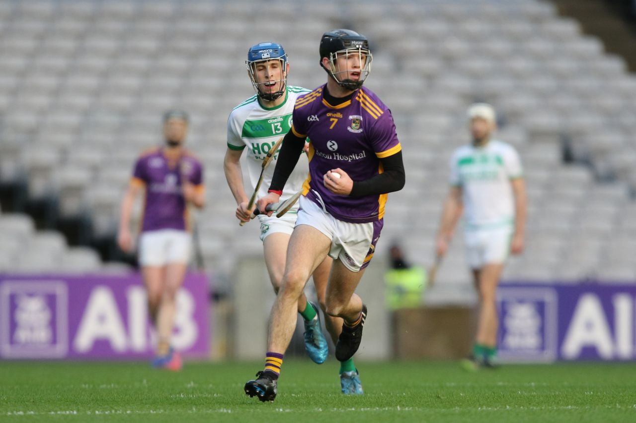 Strong finish by Senior Hurlers in Leinster Hurling Final