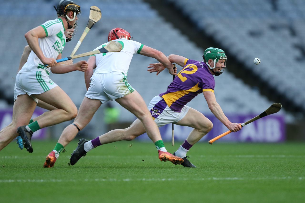 Strong finish by Senior Hurlers in Leinster Hurling Final