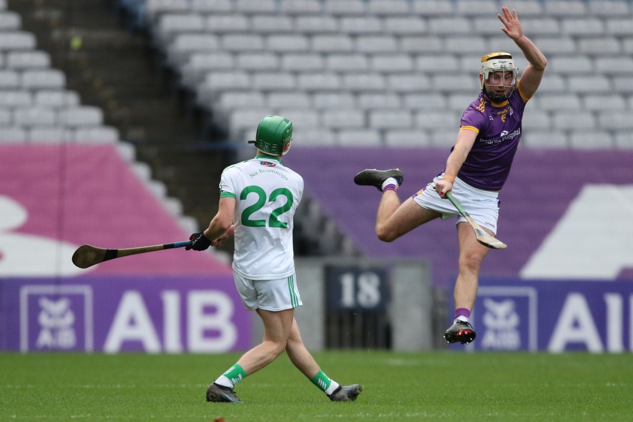 Strong finish by Senior Hurlers in Leinster Hurling Final