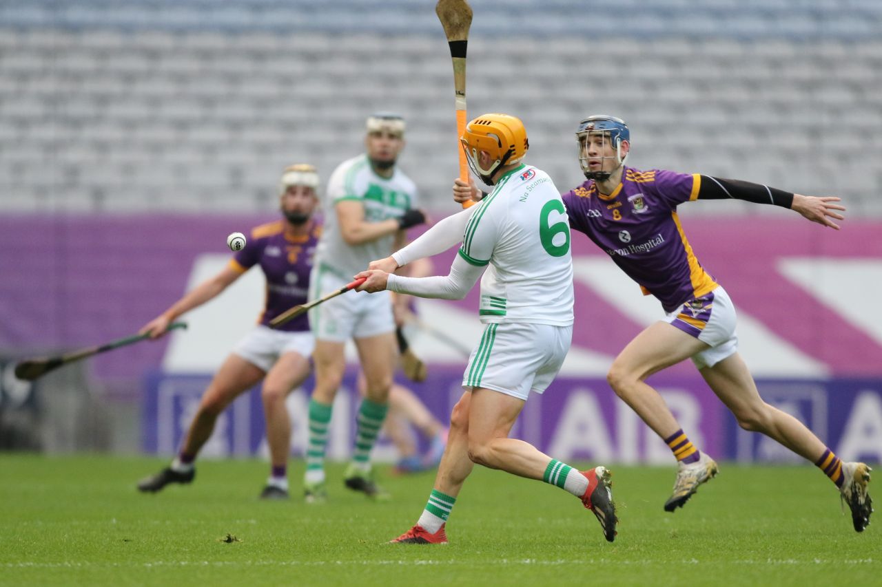 Strong finish by Senior Hurlers in Leinster Hurling Final