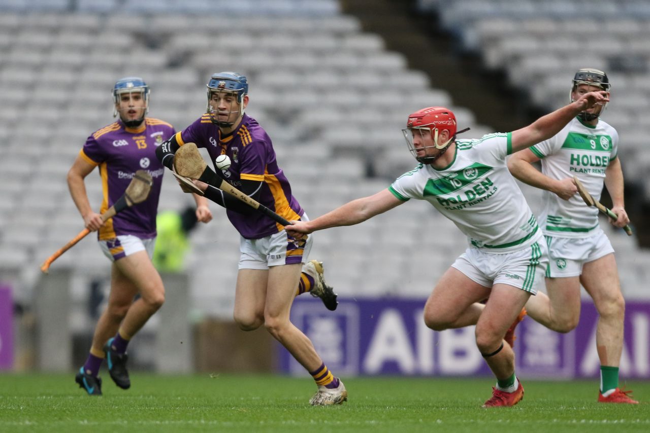 Strong finish by Senior Hurlers in Leinster Hurling Final