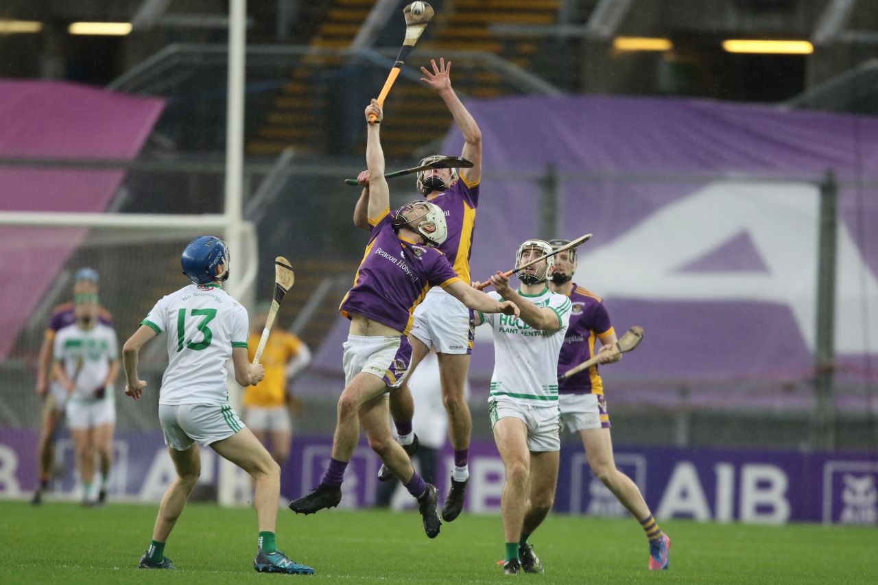 Strong finish by Senior Hurlers in Leinster Hurling Final