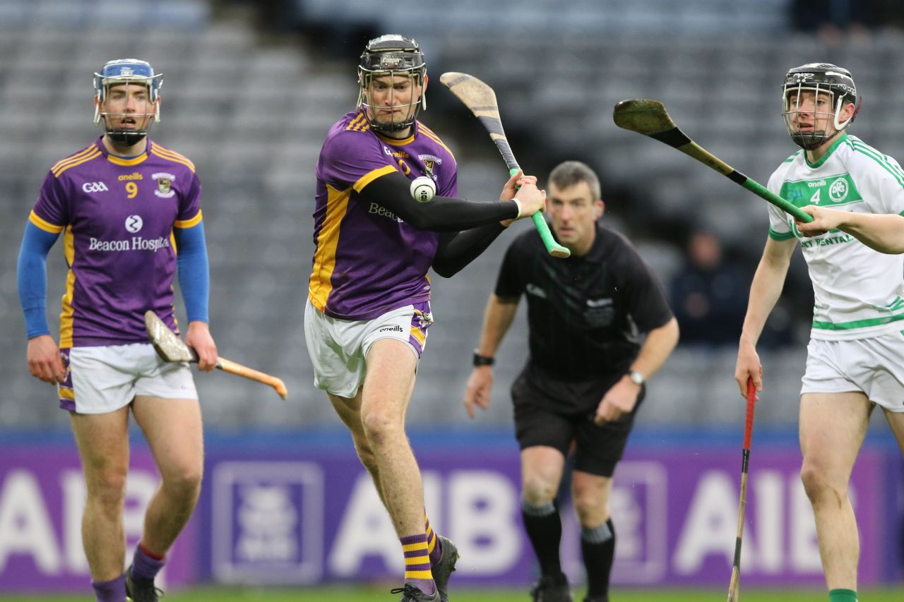 Strong finish by Senior Hurlers in Leinster Hurling Final