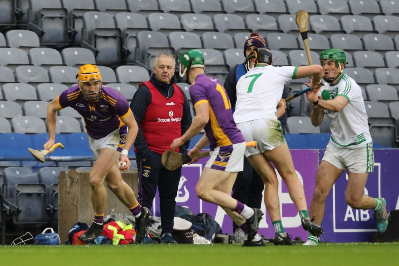 Strong finish by Senior Hurlers in Leinster Hurling Final