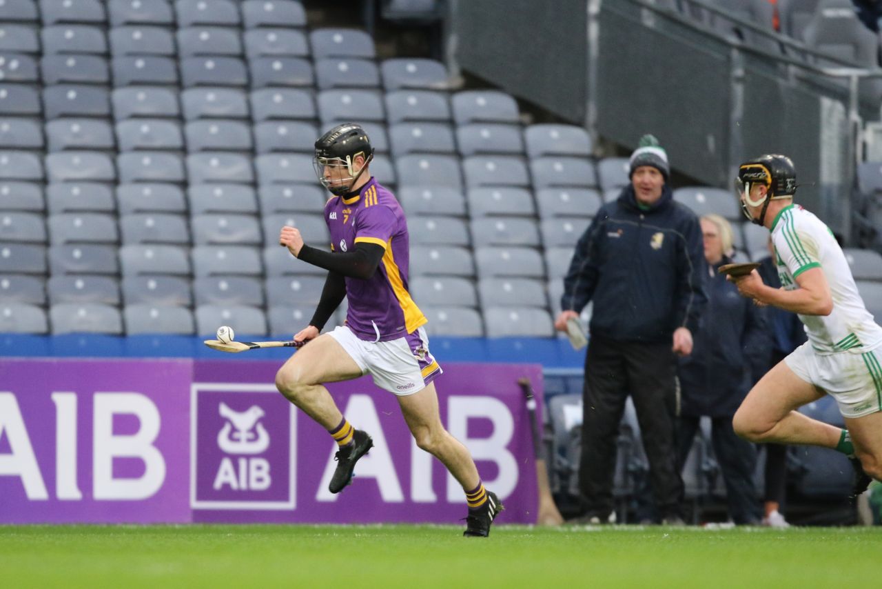 Strong finish by Senior Hurlers in Leinster Hurling Final