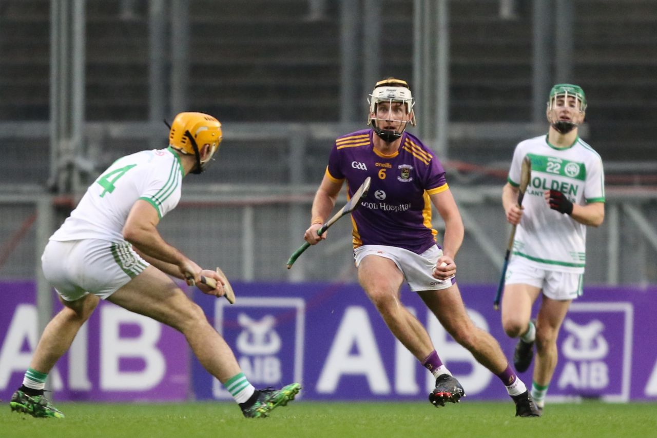 Strong finish by Senior Hurlers in Leinster Hurling Final