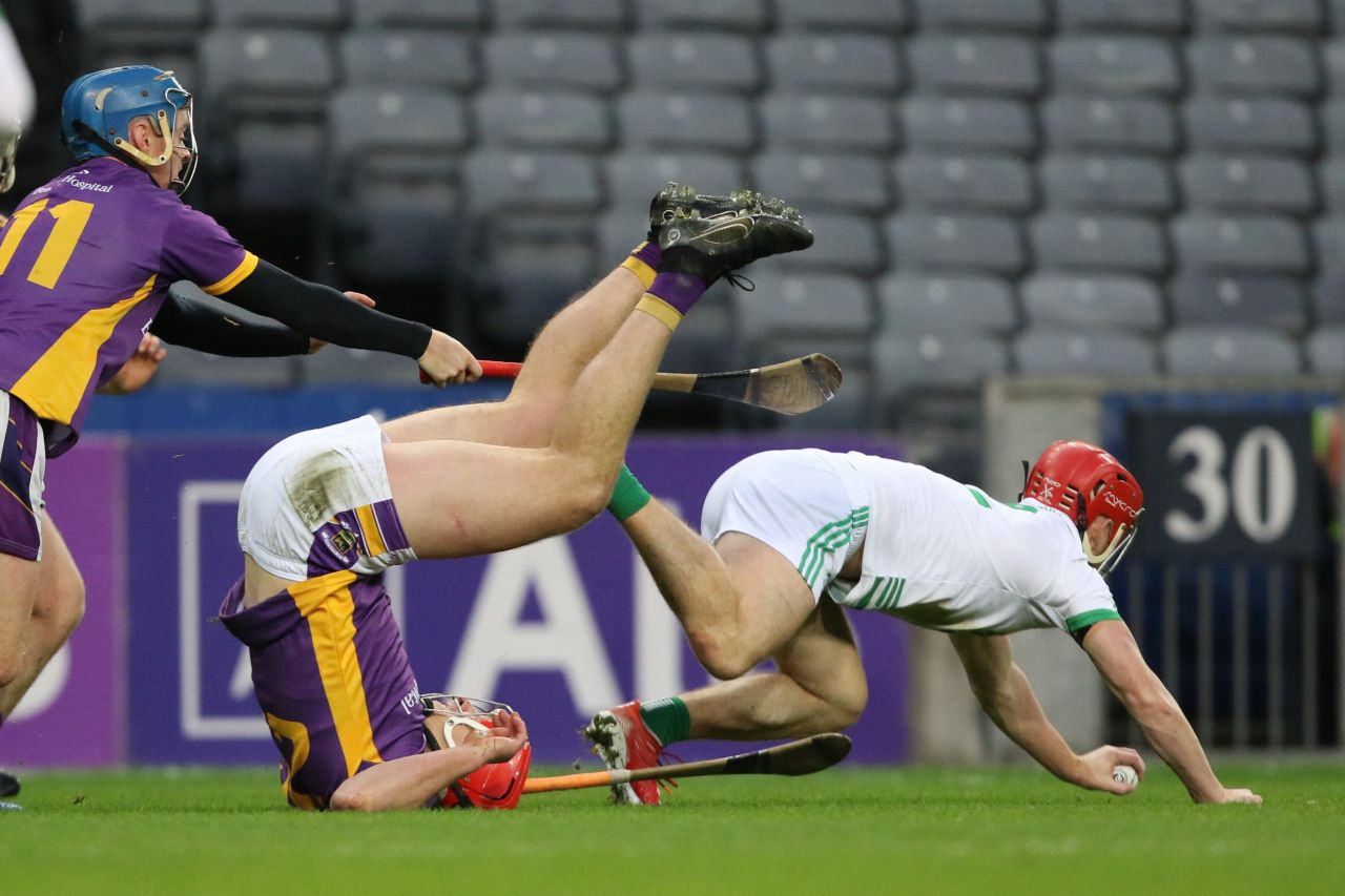 Strong finish by Senior Hurlers in Leinster Hurling Final