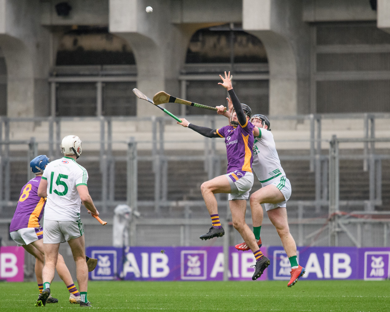 Strong finish by Senior Hurlers in Leinster Hurling Final