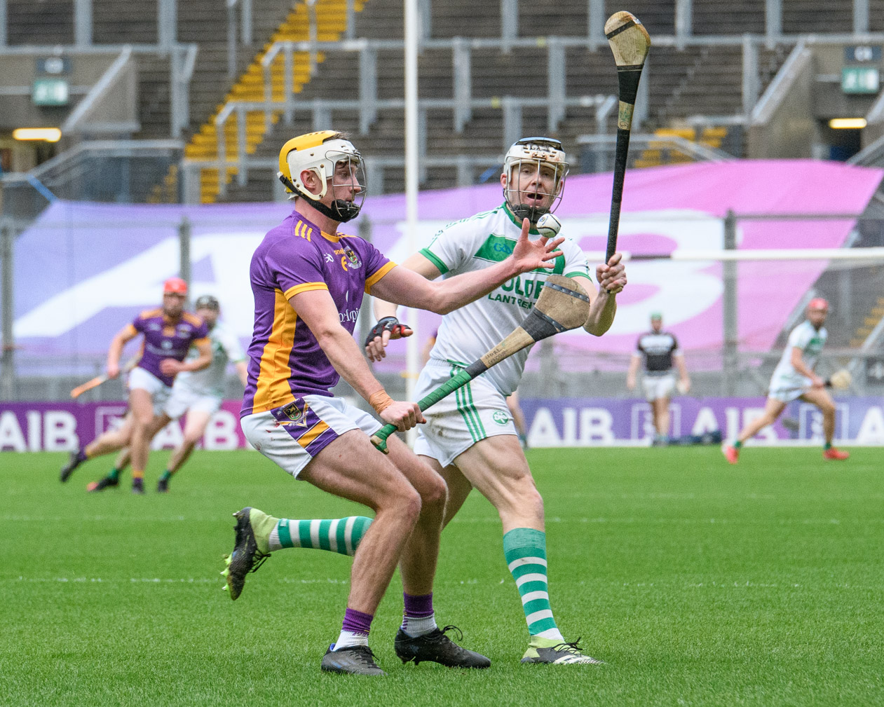 Strong finish by Senior Hurlers in Leinster Hurling Final