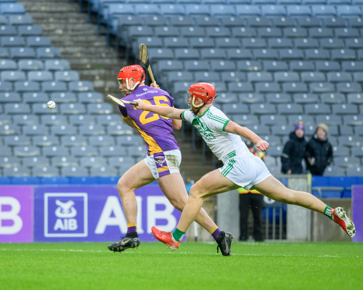 Strong finish by Senior Hurlers in Leinster Hurling Final