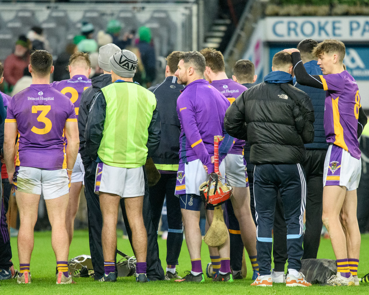 Strong finish by Senior Hurlers in Leinster Hurling Final