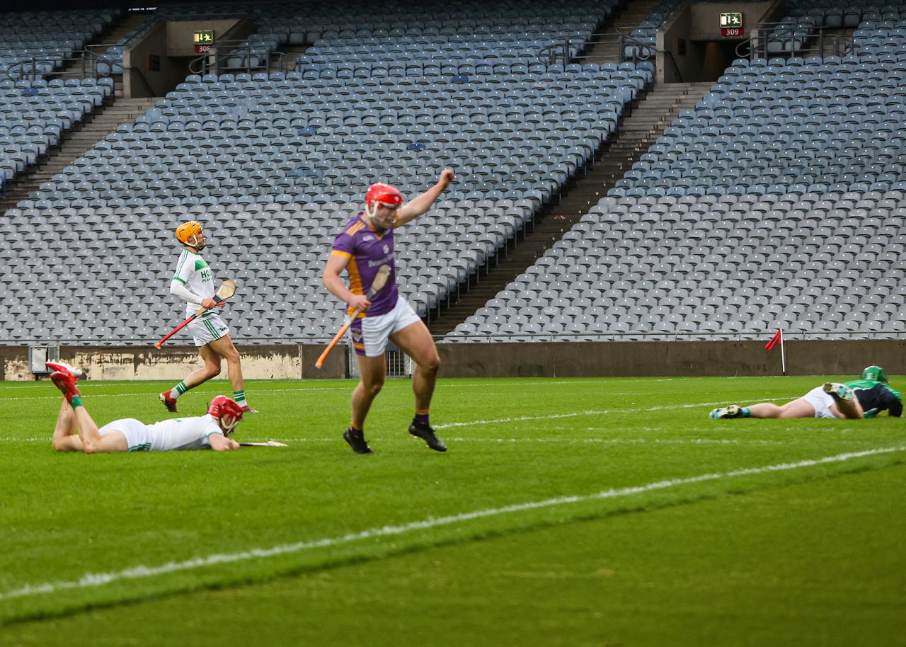 Strong finish by Senior Hurlers in Leinster Hurling Final