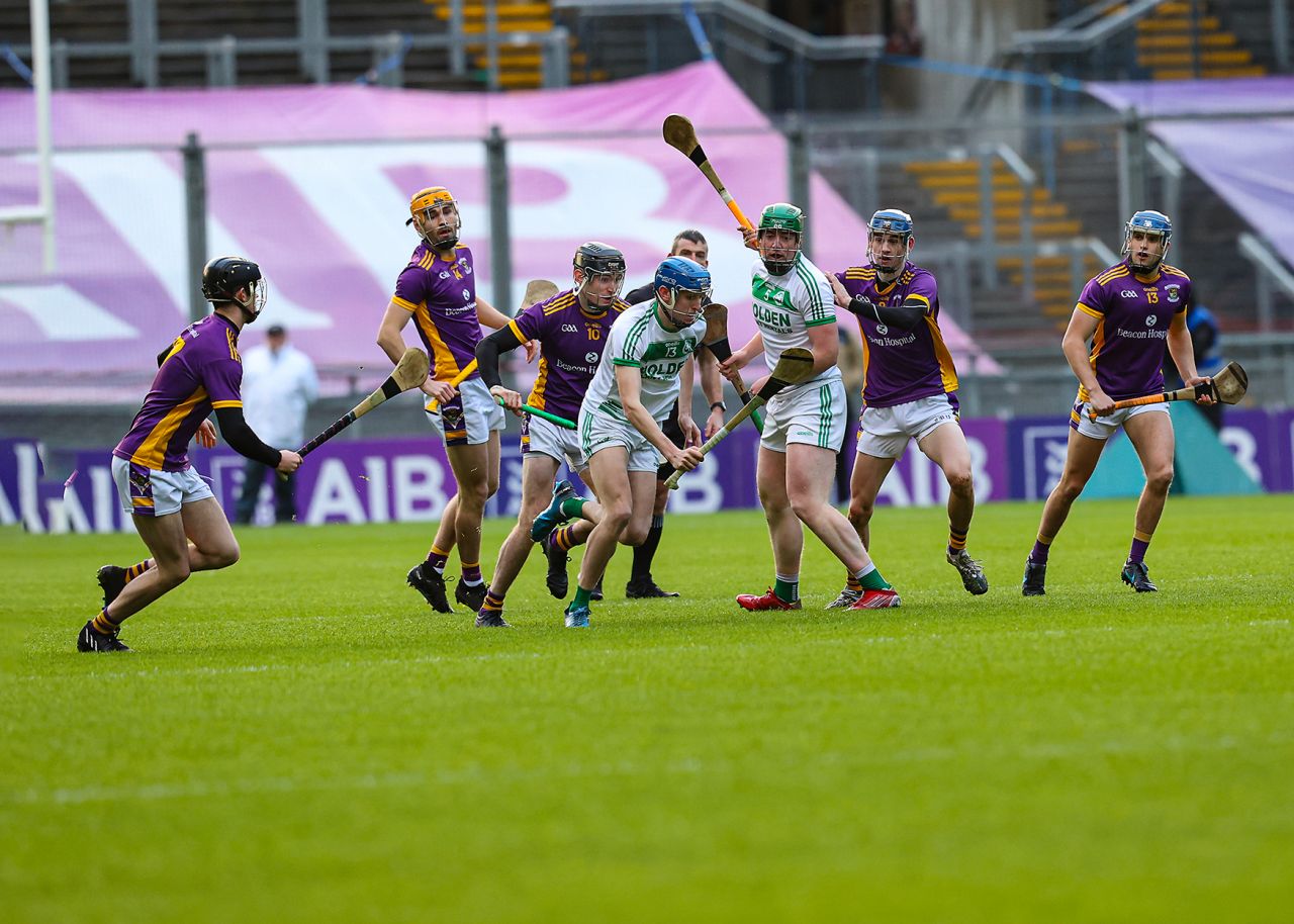 Strong finish by Senior Hurlers in Leinster Hurling Final