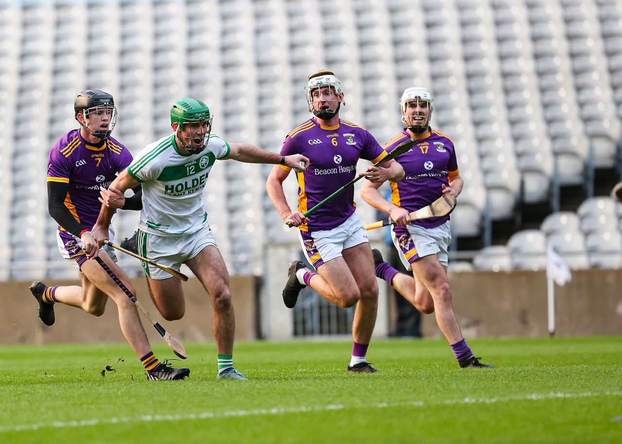 Strong finish by Senior Hurlers in Leinster Hurling Final