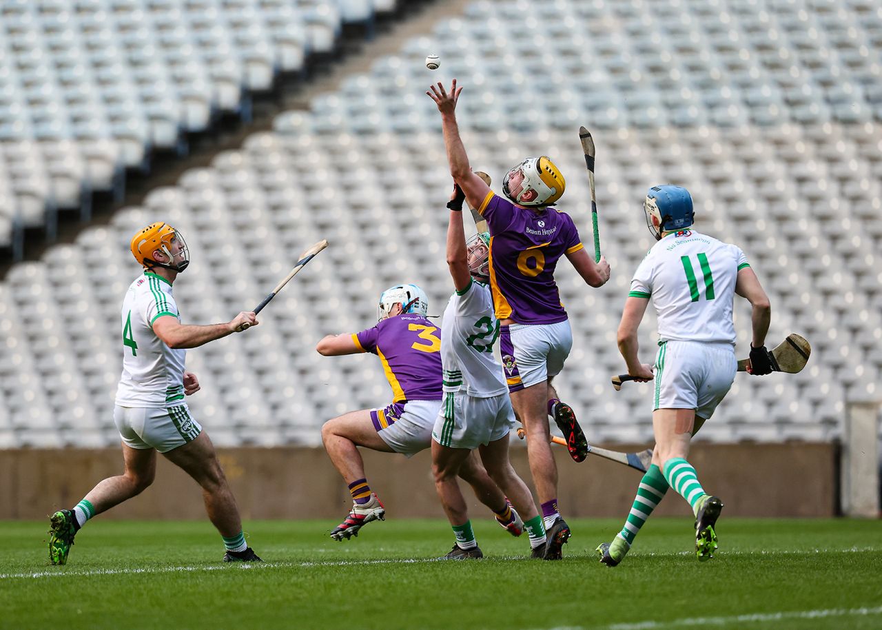 Strong finish by Senior Hurlers in Leinster Hurling Final