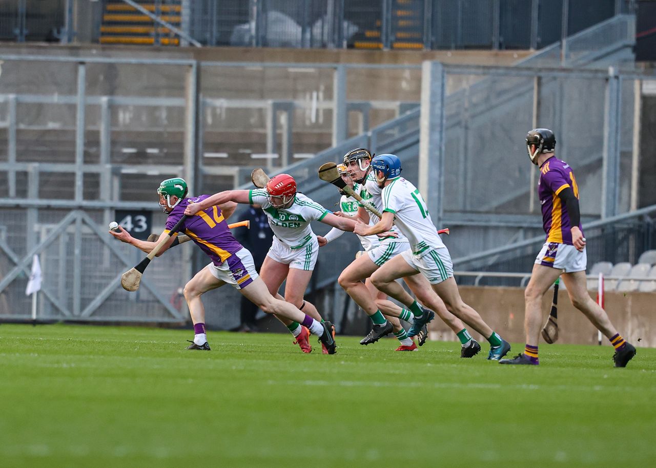 Strong finish by Senior Hurlers in Leinster Hurling Final