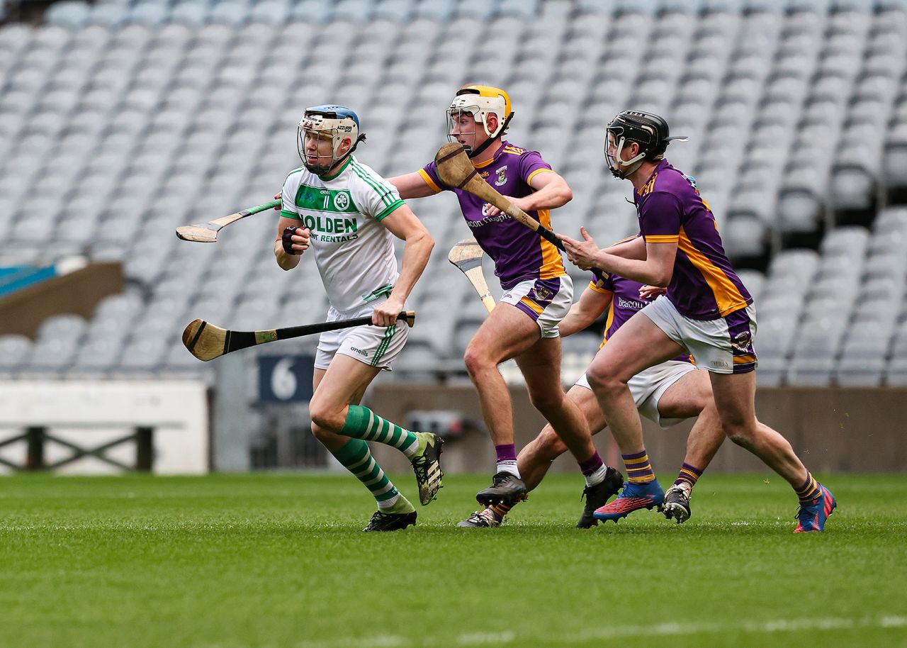 Strong finish by Senior Hurlers in Leinster Hurling Final