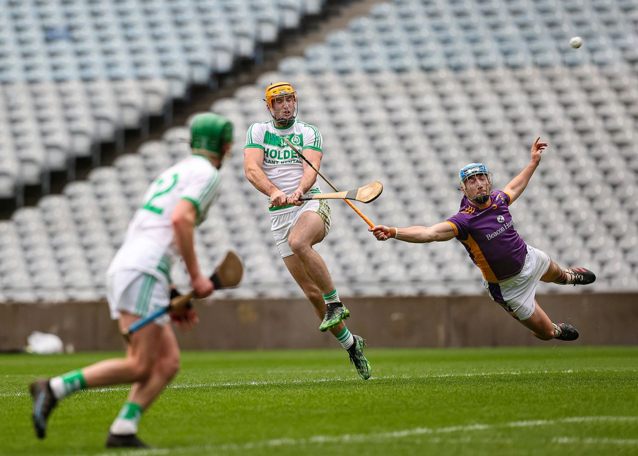 Strong finish by Senior Hurlers in Leinster Hurling Final