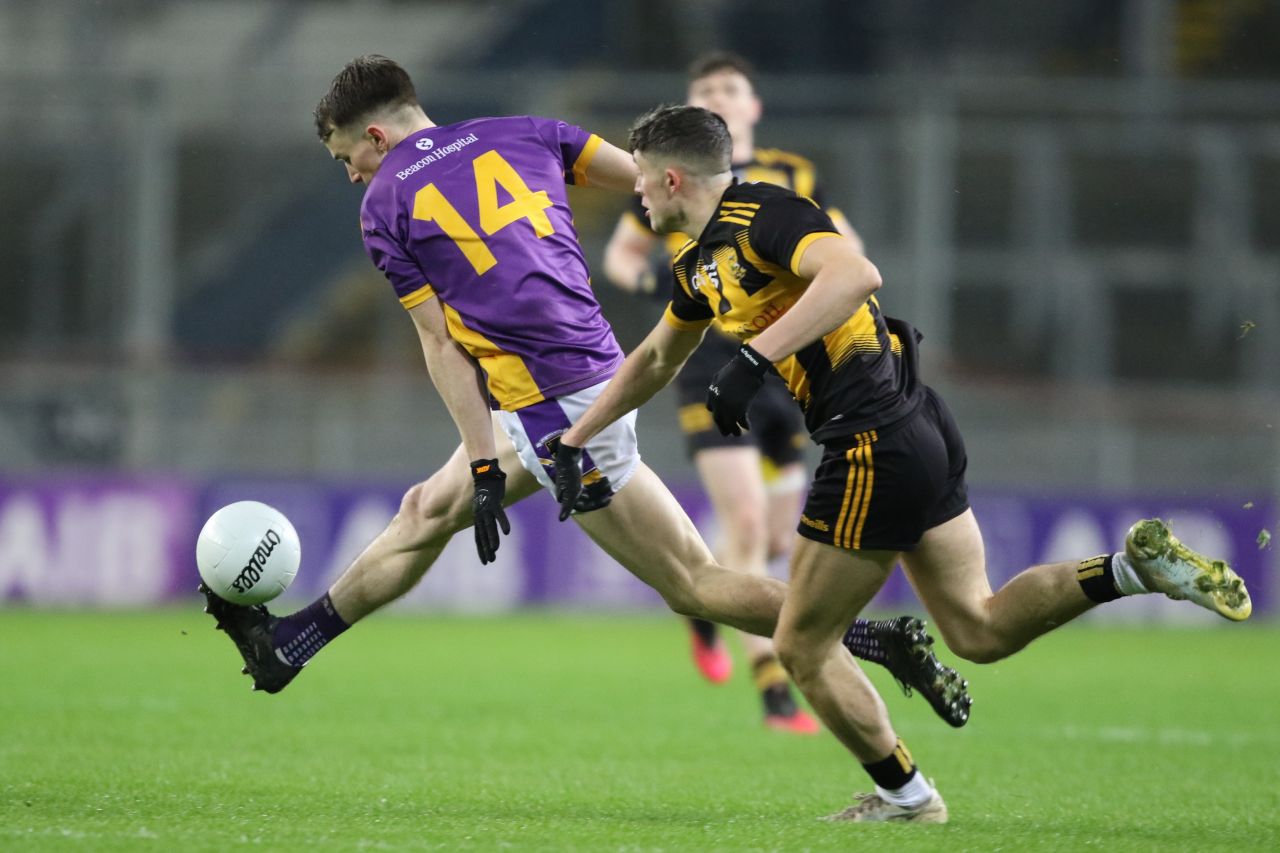 Kilmacud Crokes Senior Footballers Crowned Back to Back Leinster Champions 