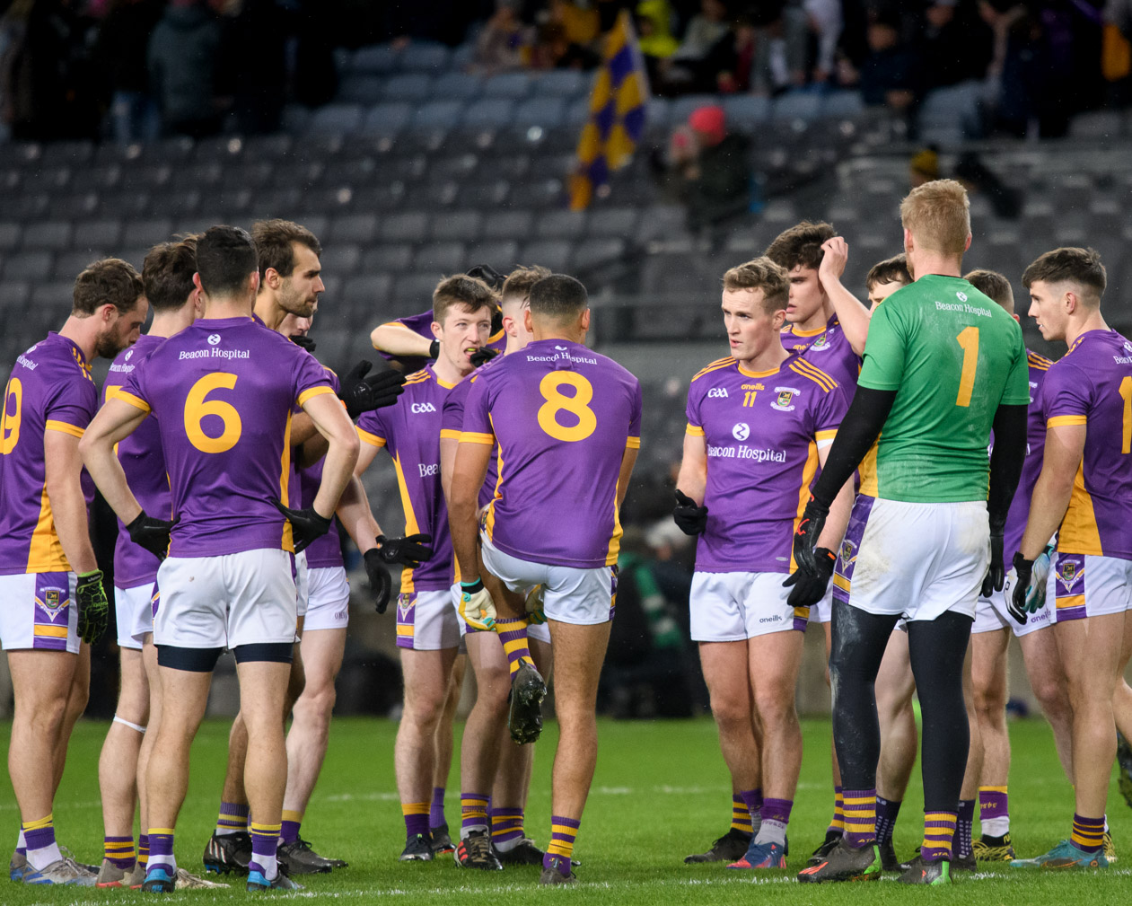 Kilmacud Crokes Senior Footballers Crowned Back to Back Leinster Champions 