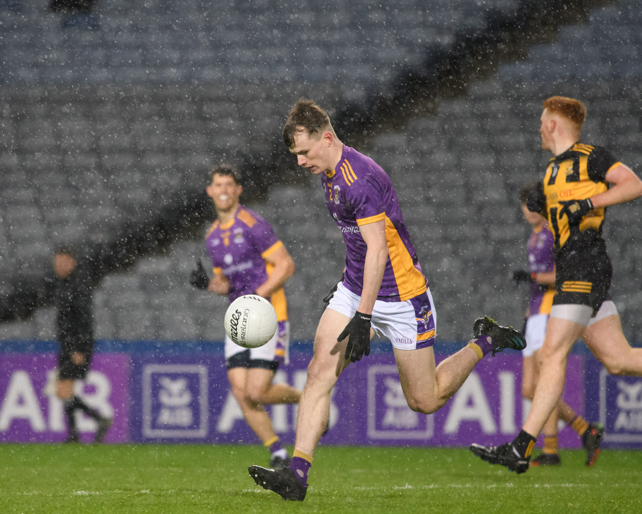 Kilmacud Crokes Senior Footballers Crowned Back to Back Leinster Champions 