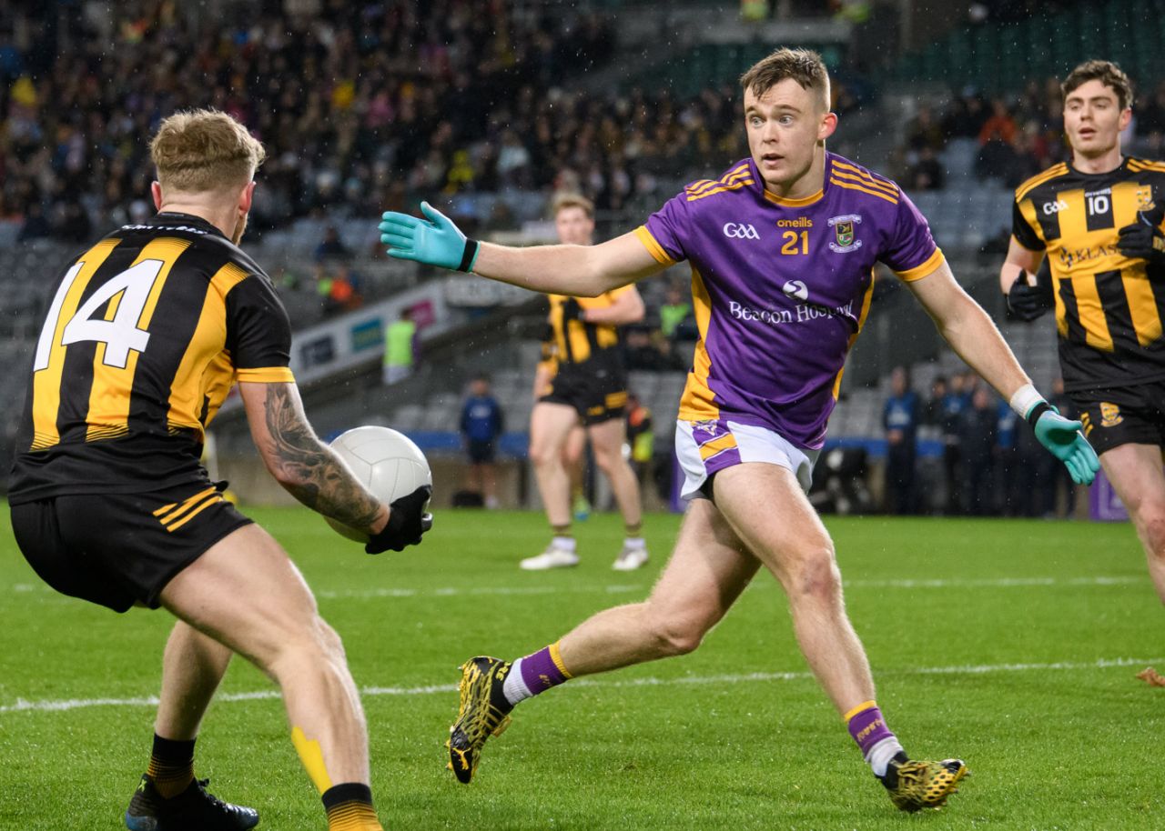 Kilmacud Crokes Senior Footballers Crowned Back to Back Leinster Champions 