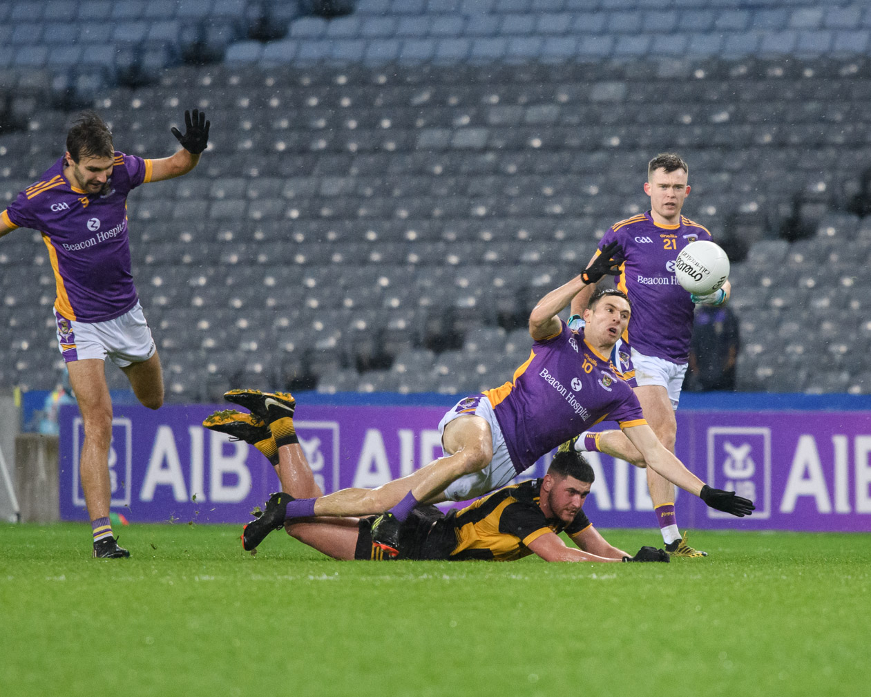 Kilmacud Crokes Senior Footballers Crowned Back to Back Leinster Champions 